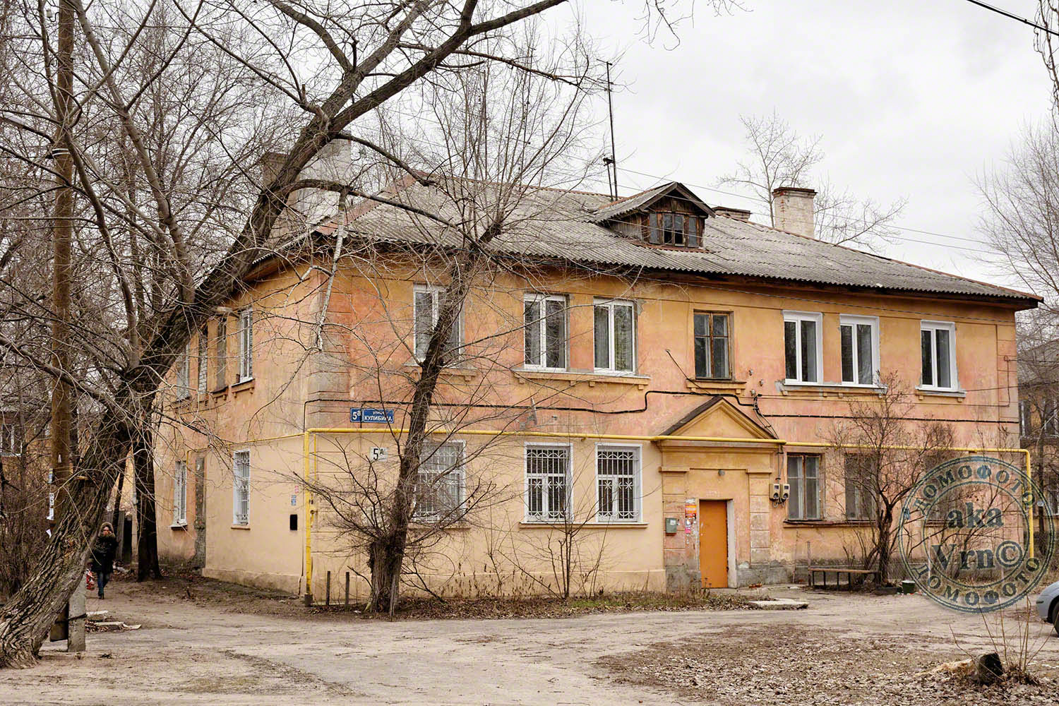 Воронеж, Улица Кулибина, 5А