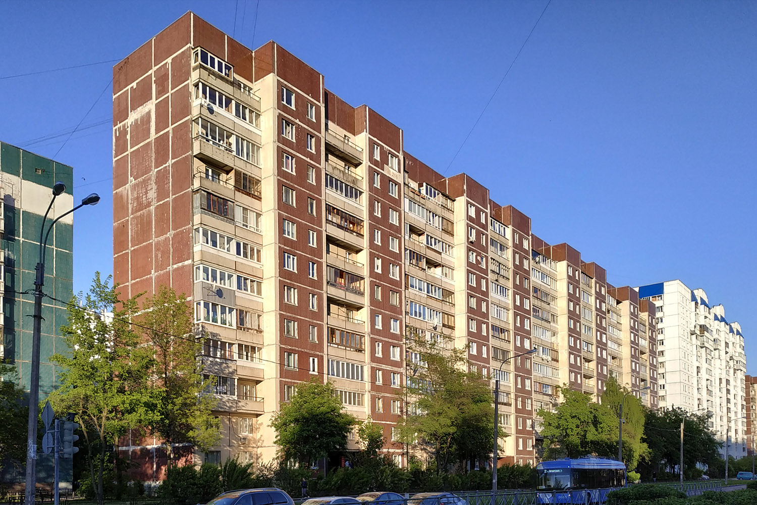 Санкт-Петербург, Проспект Королёва, 49