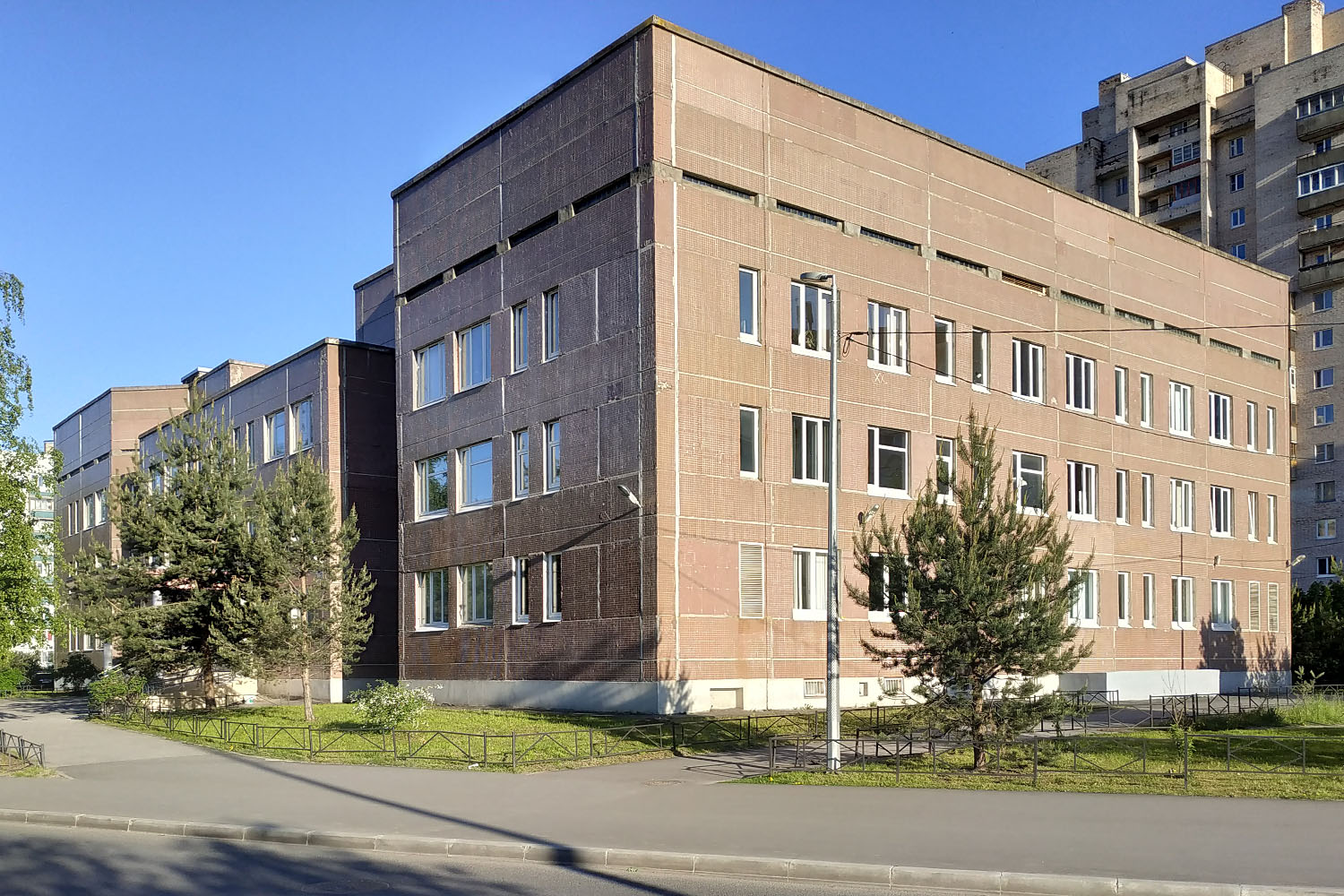 Санкт-Петербург, Улица Шаврова, 19 корп. 1