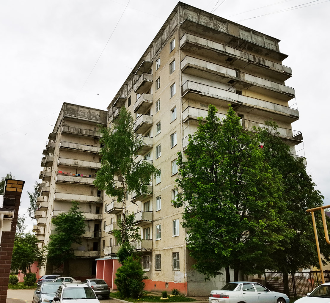 Йошкар-Ола, улица Йывана Кырли, 15