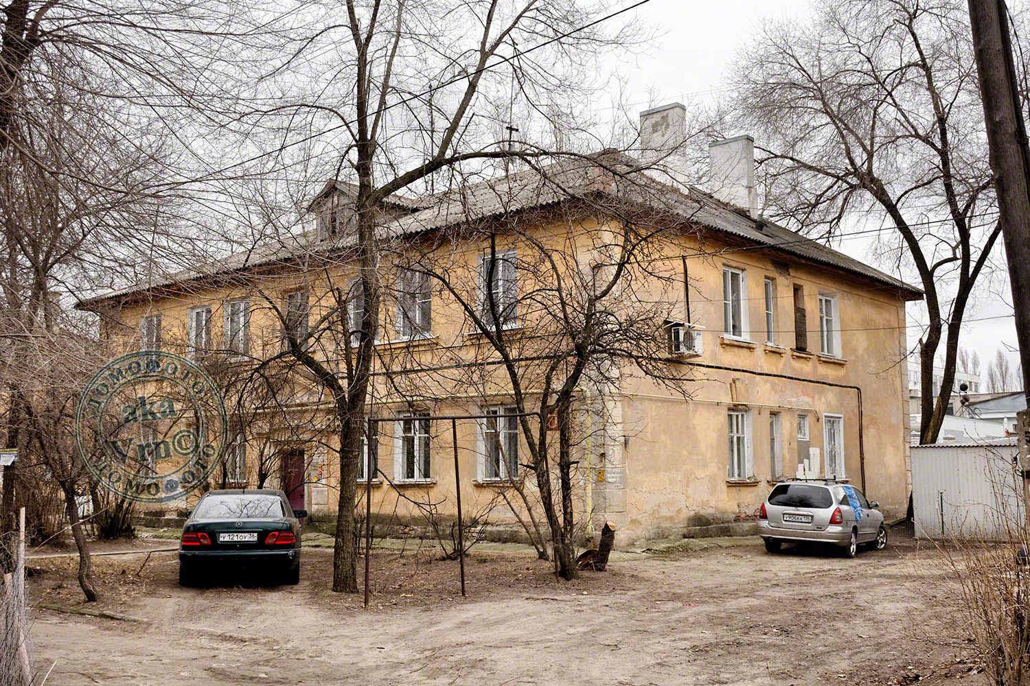 Воронеж, Улица Кулибина, 5