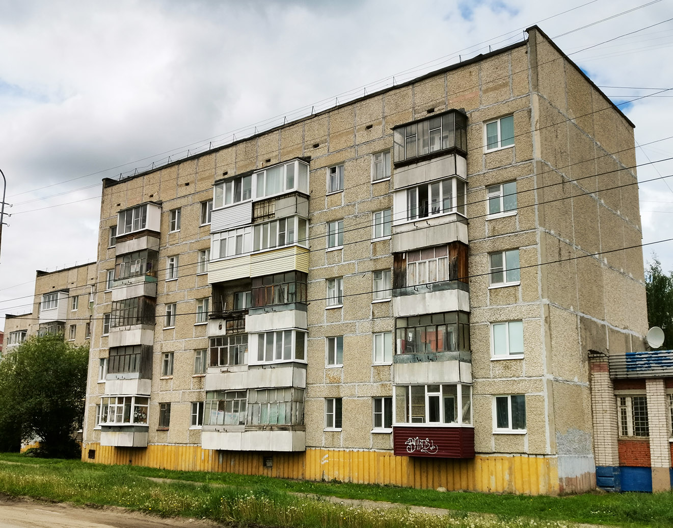 Yoshkar-Ola, Улица Подольских курсантов, 26
