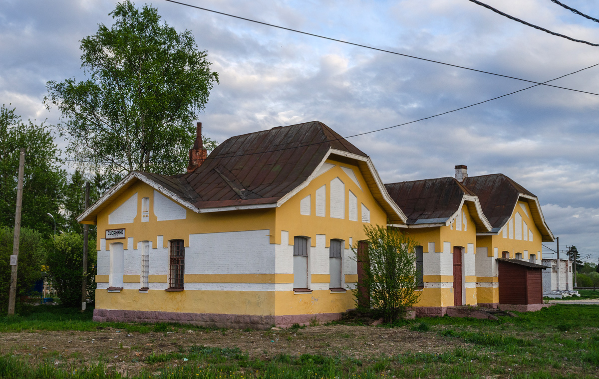 Гатчинский округ, прочие н. п., Сусанино, Павловский проспект, 60б