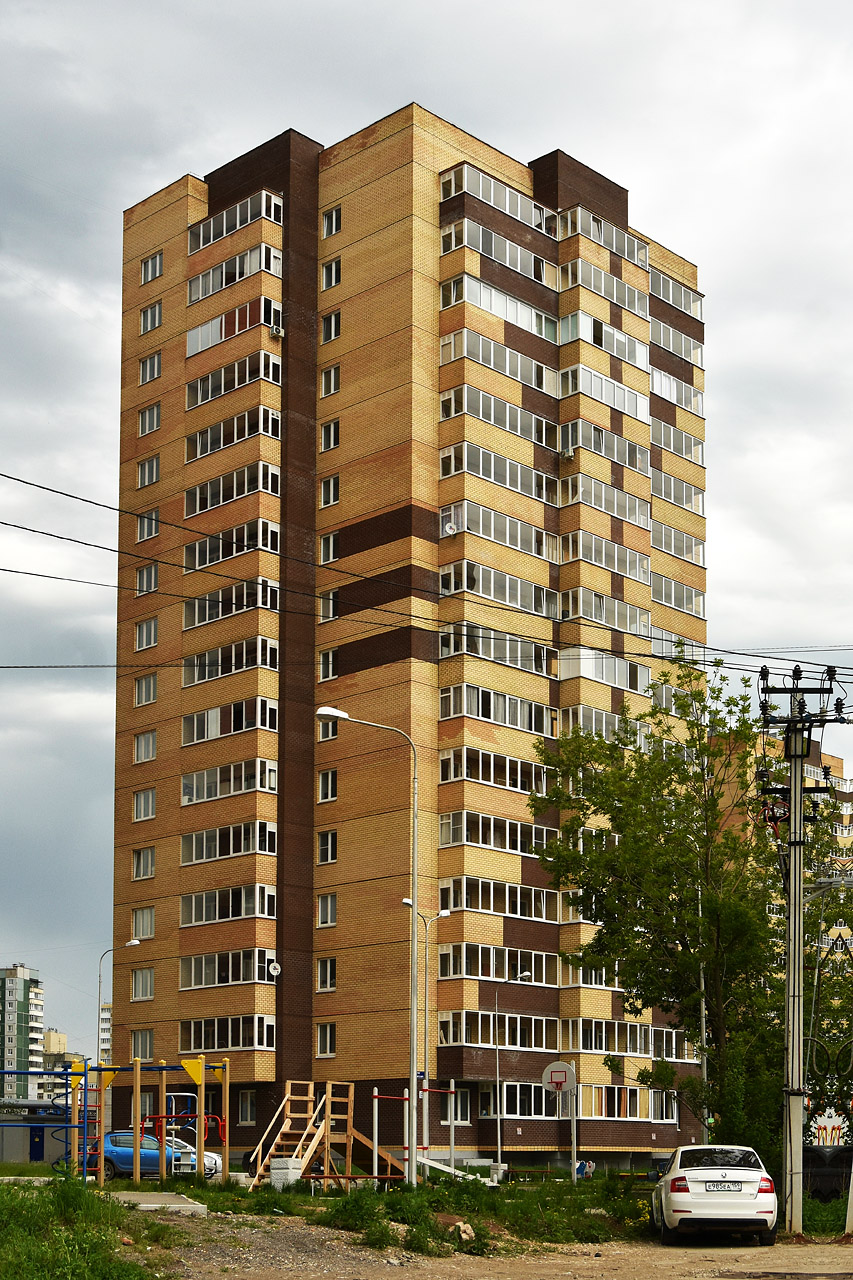 Пермь, Улица Веры Засулич, 54