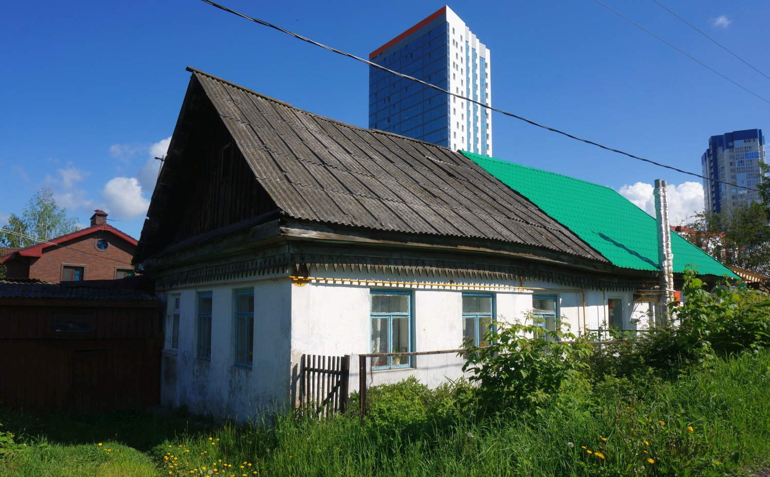 Пермь, 1-я Гамовская улица, 70