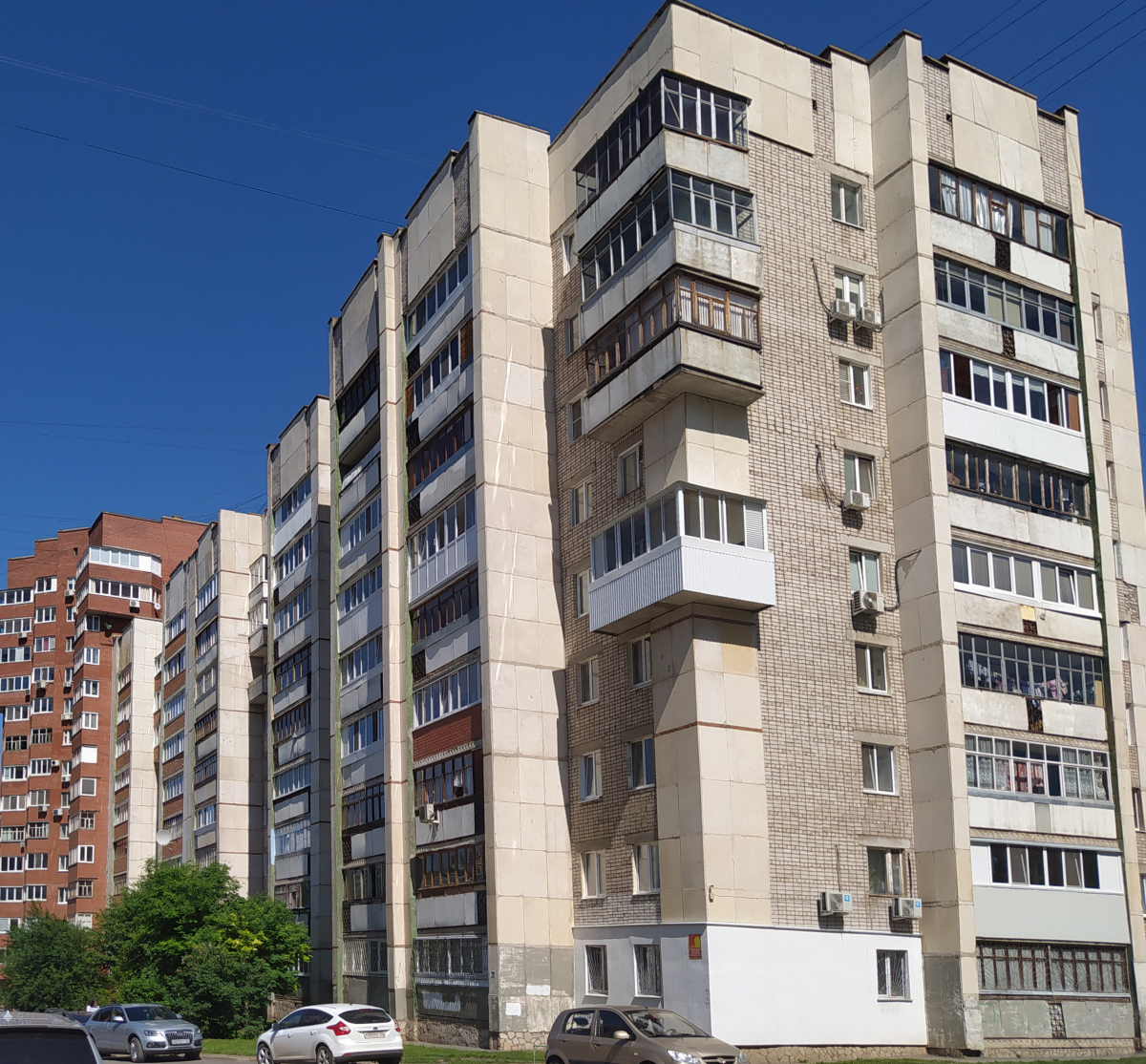 Уфа, Дуванский бульвар, 30