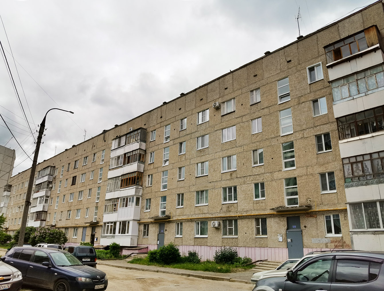 Йошкар-Ола, Улица Кулибина, 1