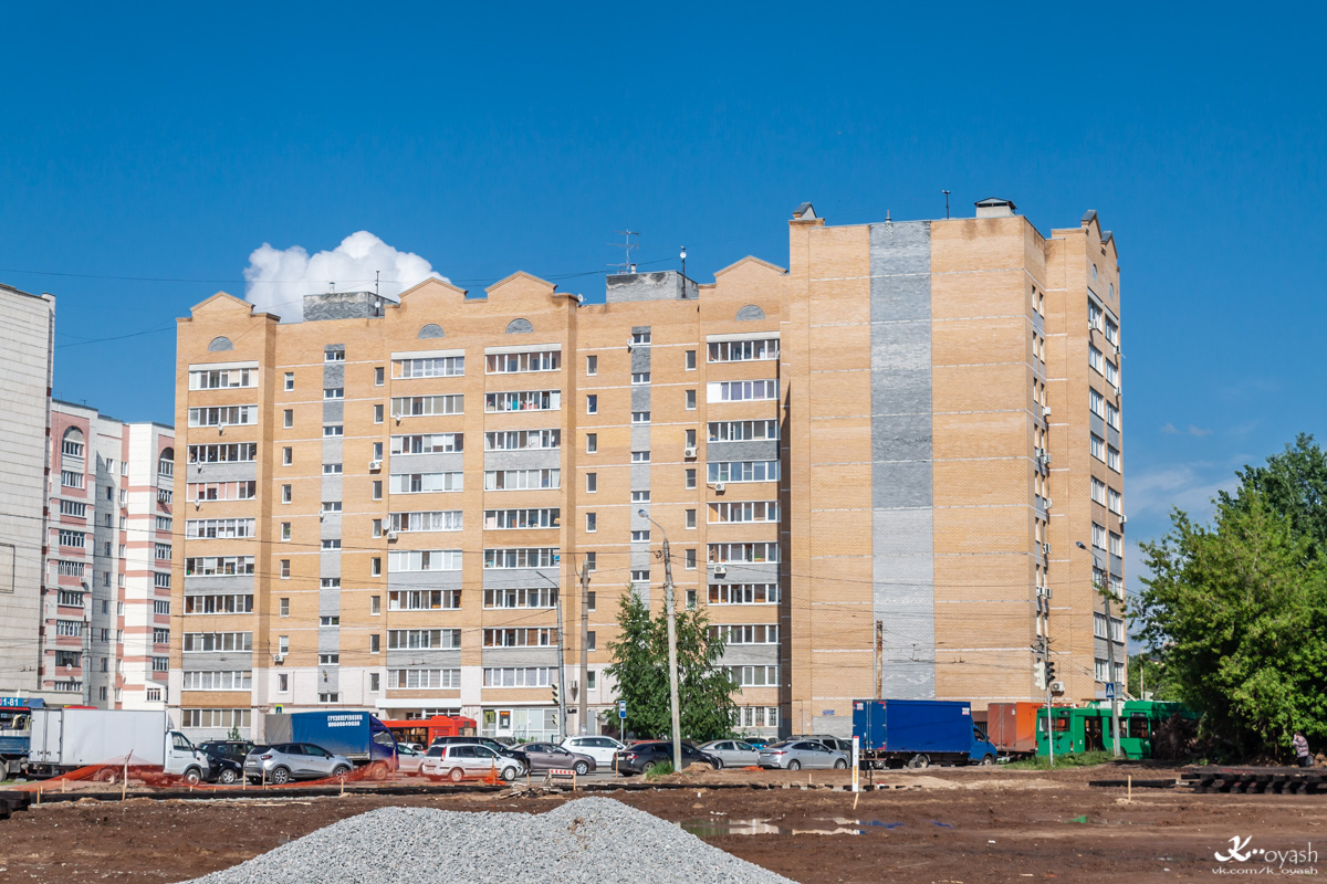 Казань, Улица Глазунова, 10