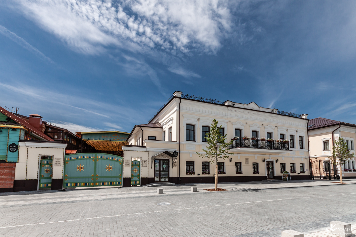 Казань, Улица Шигабутдина Марджани, 8