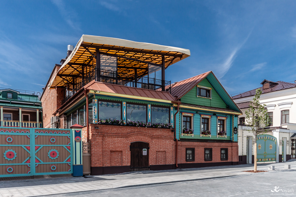 Казань, Улица Шигабутдина Марджани, 8А