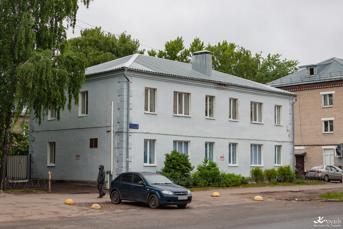Казань, Улица Голубятникова, 3