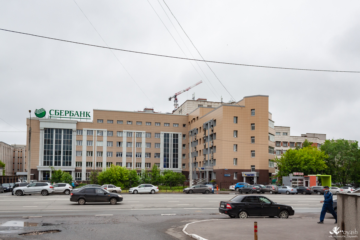 Казань, Улица Маршала Чуйкова, 2