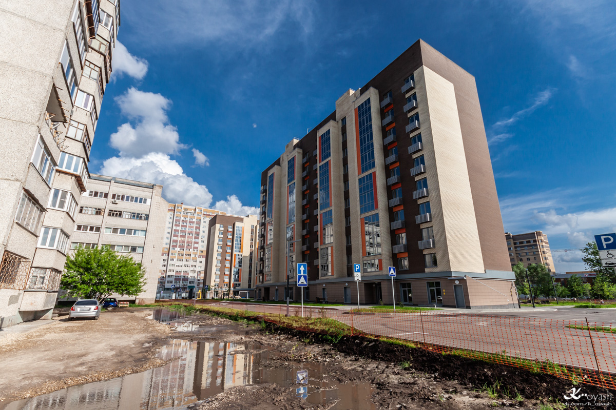 Казань, Улица Серова, 43 корп. 2