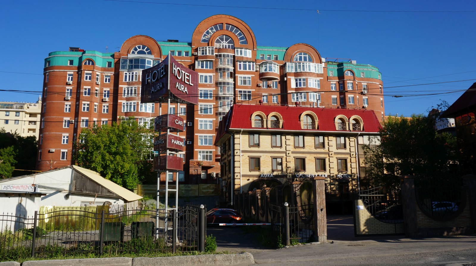 Пермь, Монастырская улица, 23Б; Советская улица, 36