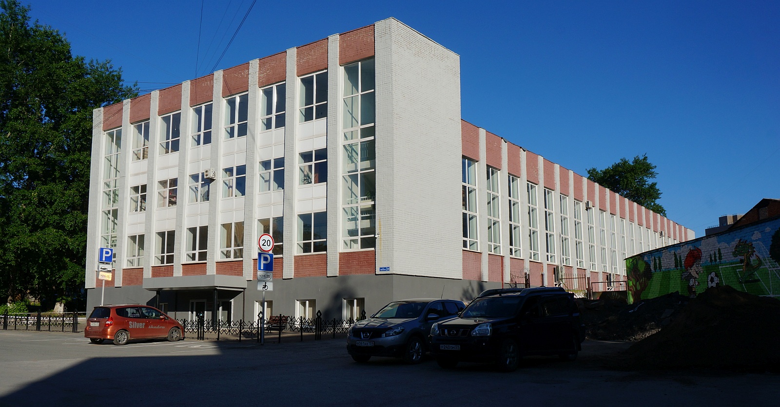Пермь, Улица Краснова, 23