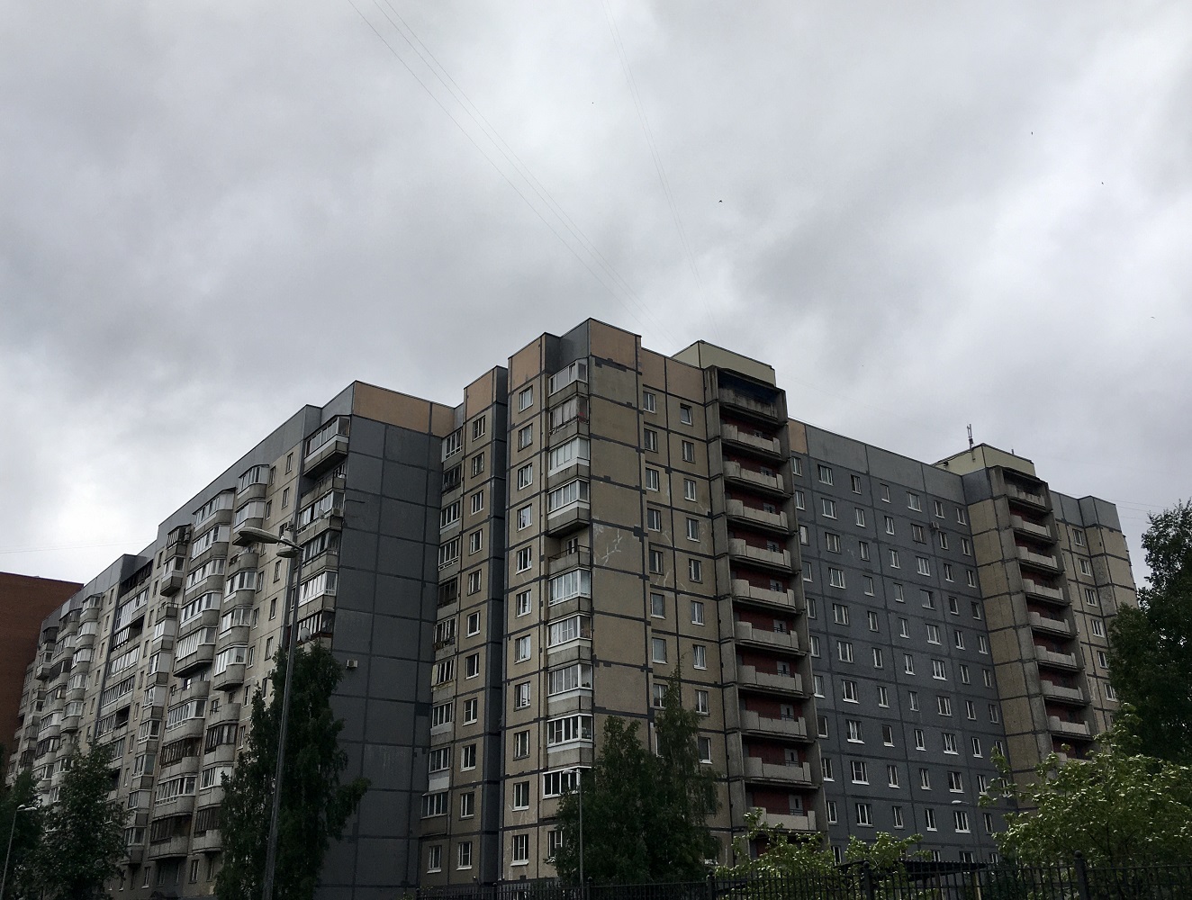 Peterburi, Беговая улица, 5 корп. 2