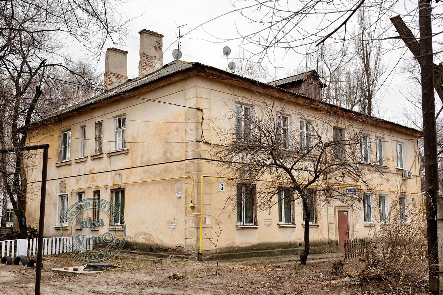 Воронеж, Улица Кулибина, 3