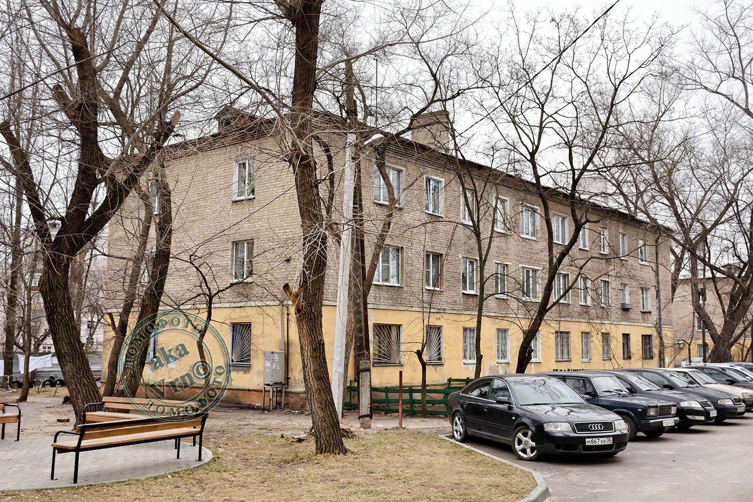 Воронеж, Ленинский проспект, 8/2