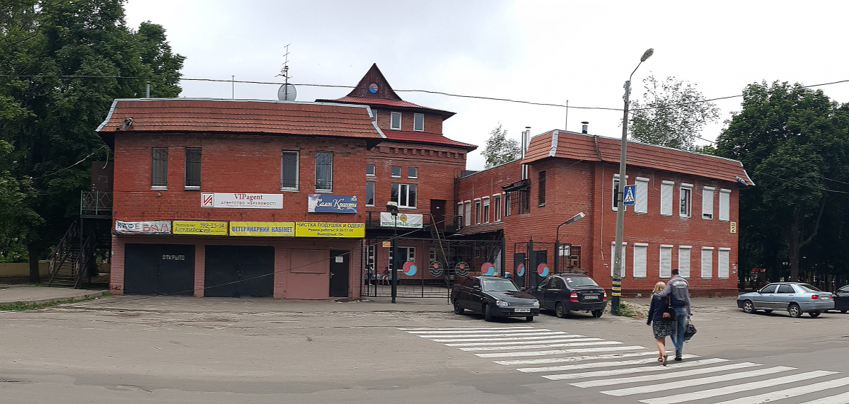 Харьков, Бульвар Юрьева, 2