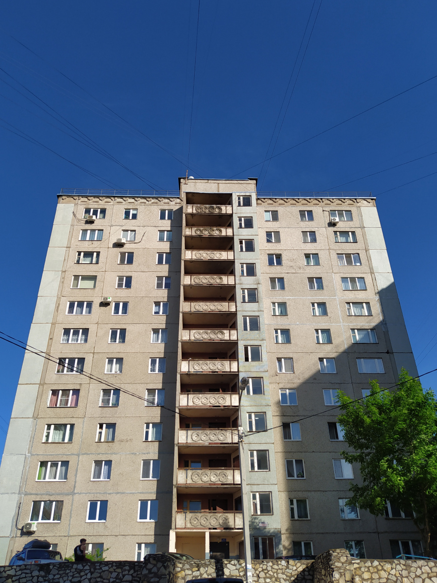 Уфа, Улица Минигали Губайдуллина, 17/1