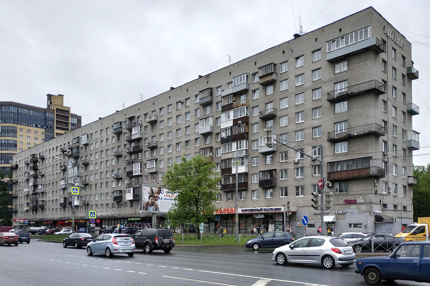 Санкт-Петербург, Дачный проспект, 19 корп. 1