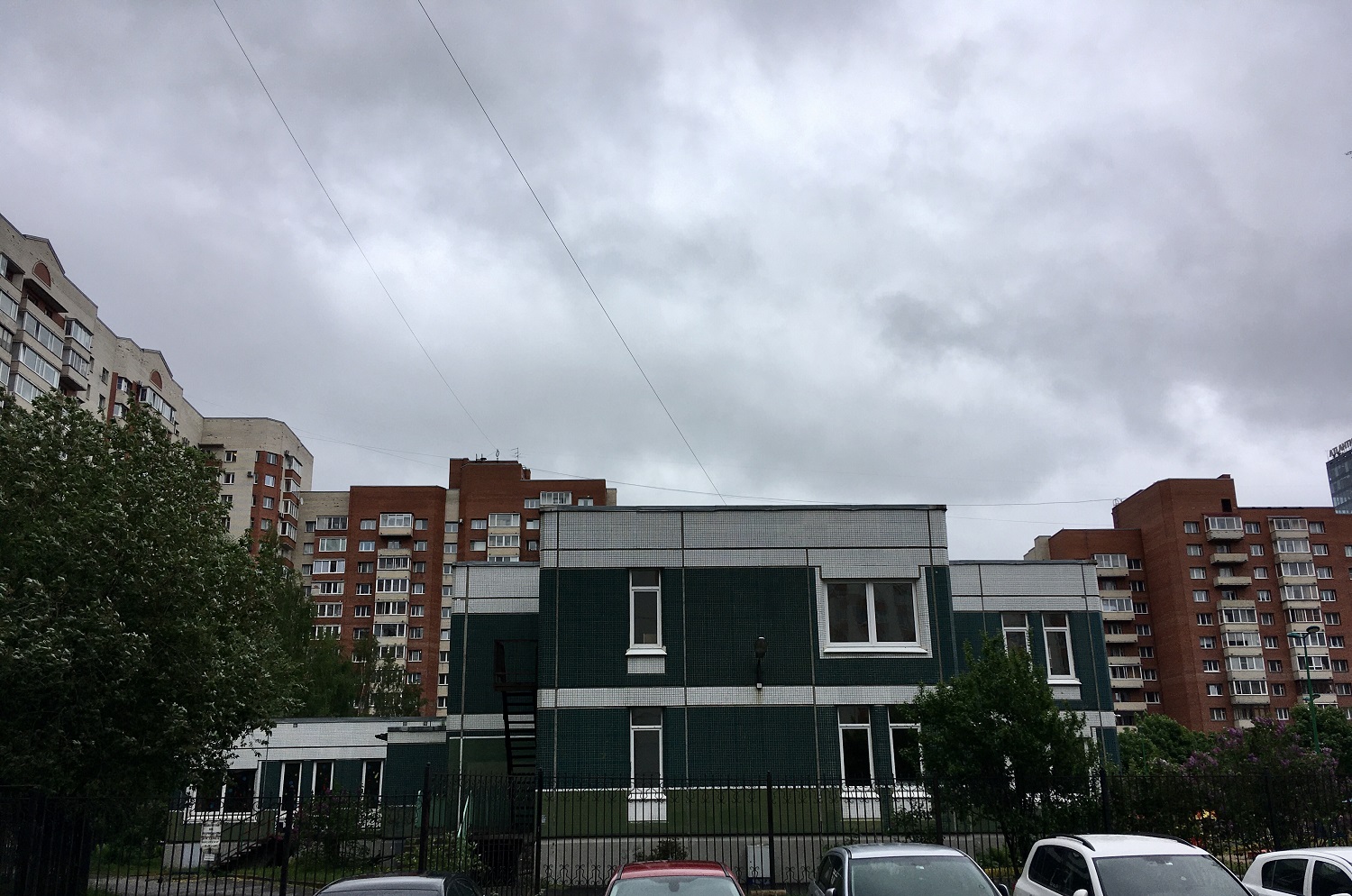 Санкт-Петербург, Улица Савушкина, 128 корп. 2