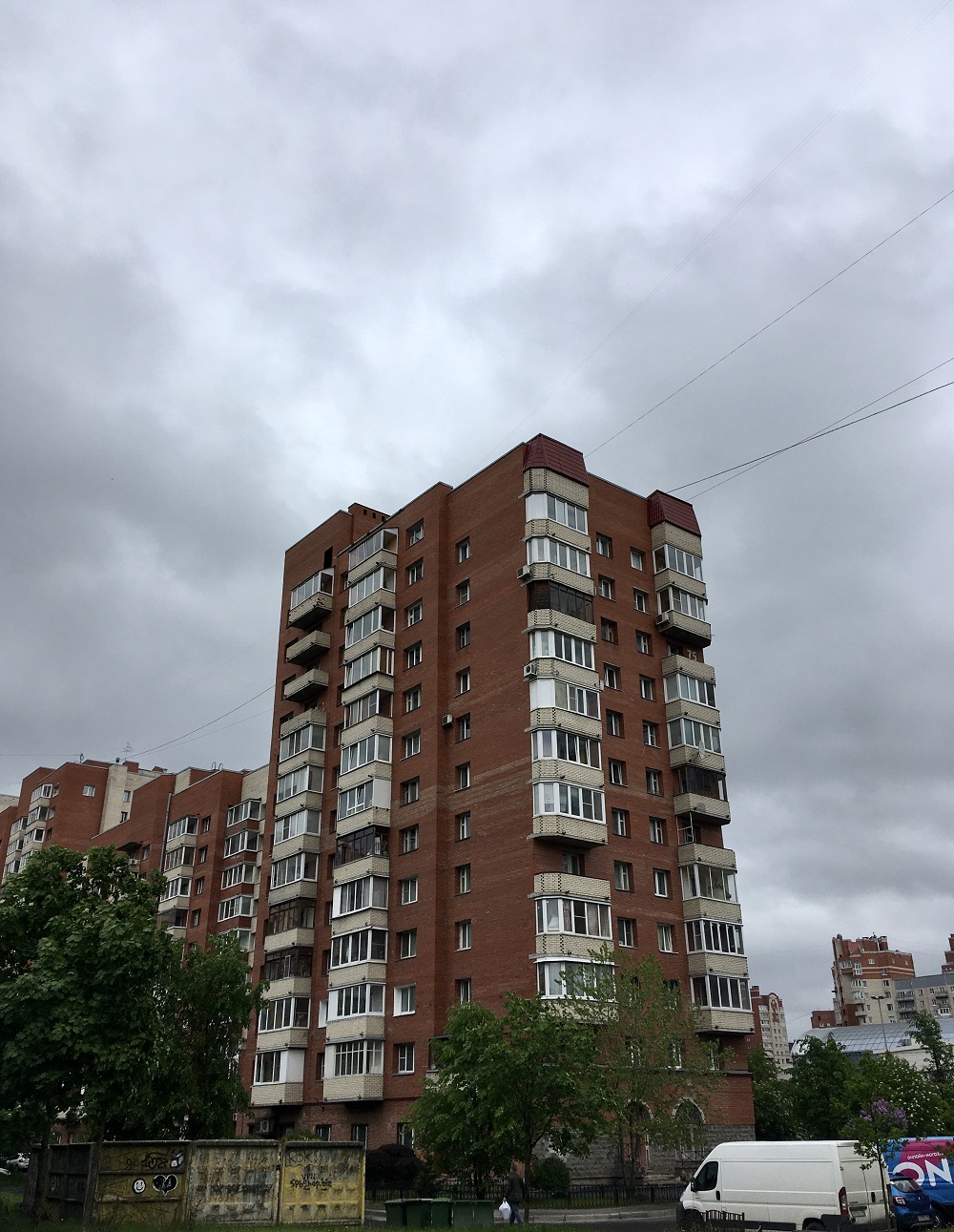 Санкт-Петербург, Улица Савушкина, 128 корп. 1