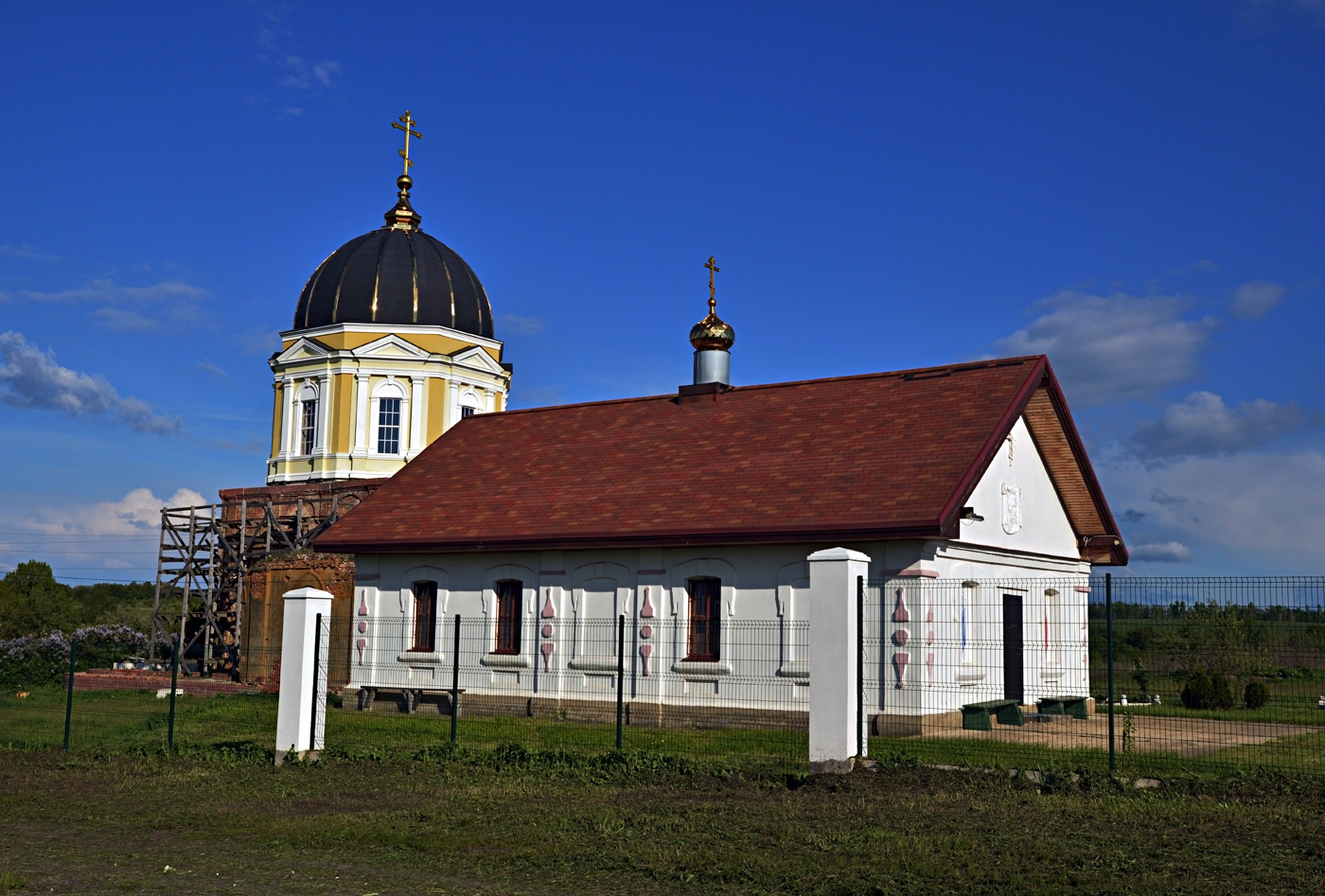 Тербунский район, прочие н.п., с. Озерки, Дорожная улица, 14/1; с. Озерки, Дорожная улица, 14