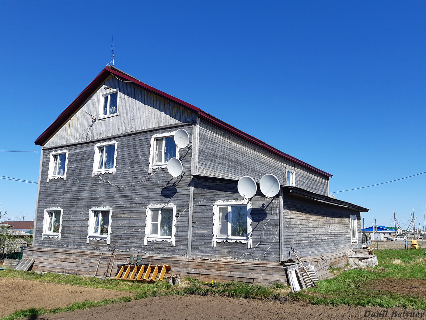 Искателей, Лая-Вожский проезд, 6