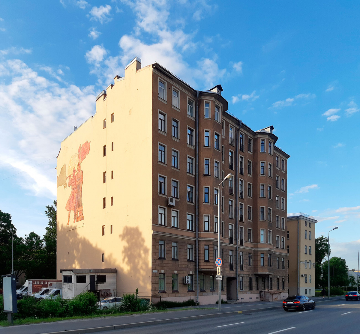 Санкт-Петербург, Приморский проспект, 6