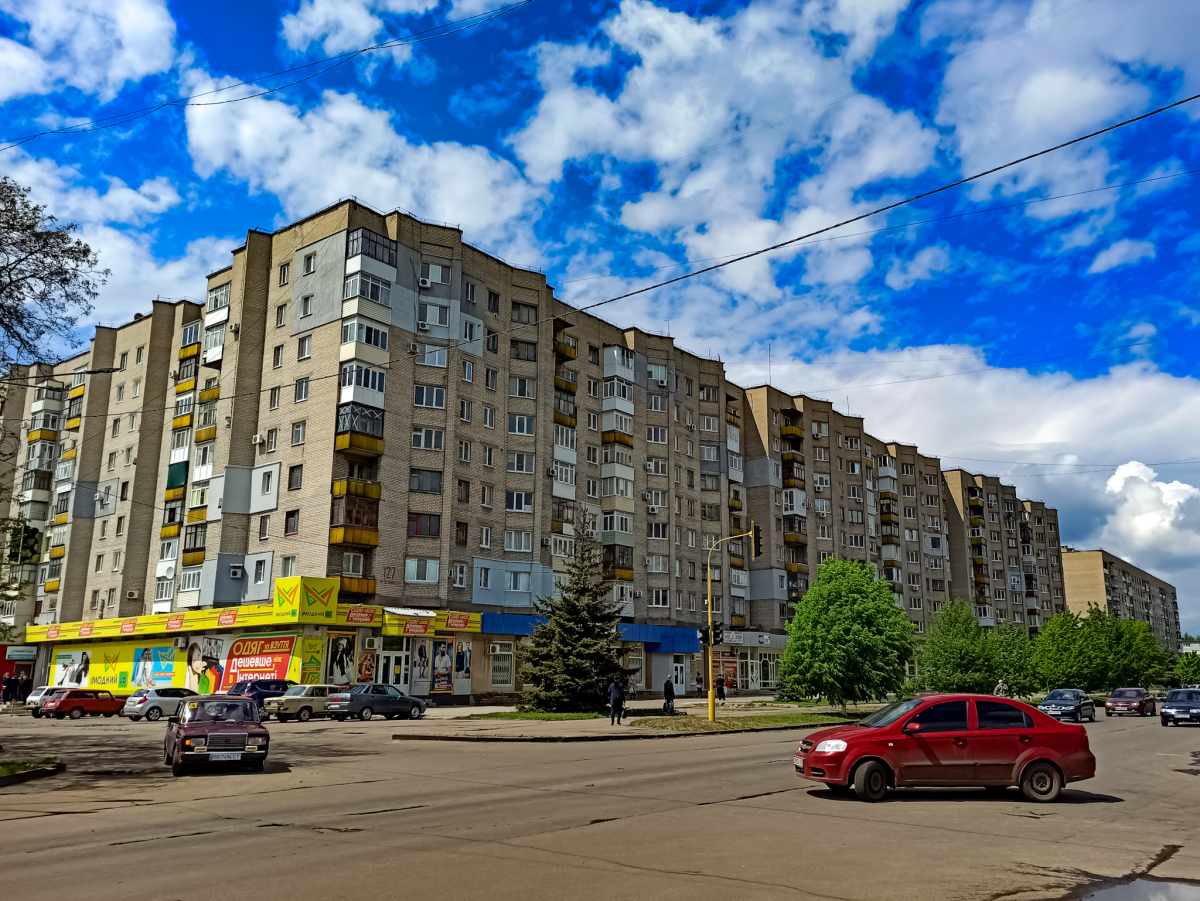 Лисичанск, Проспект Победы, 127; Проспект Победы, 129