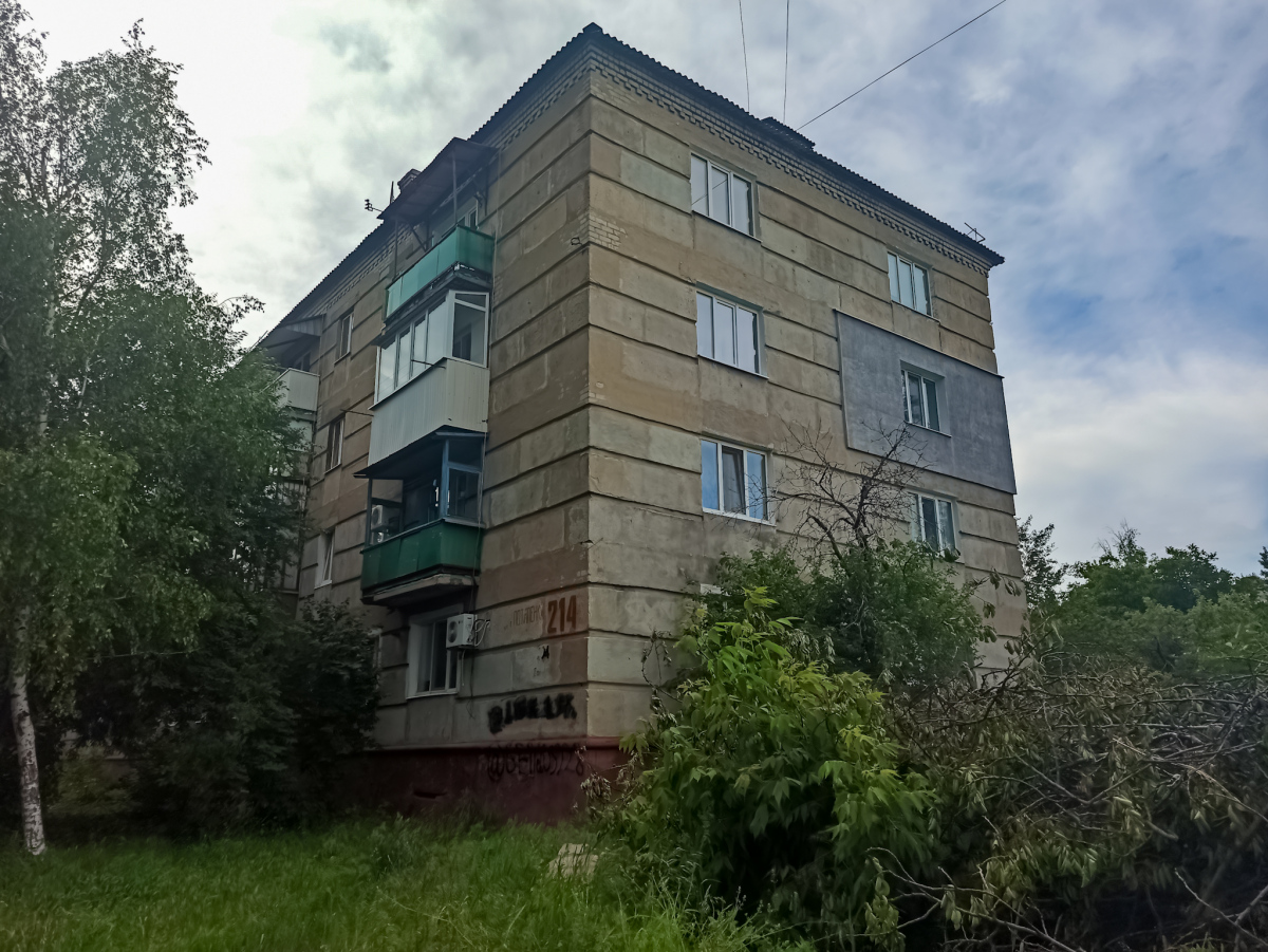 Лисичанск, Улица Генерала Потапенко, 214