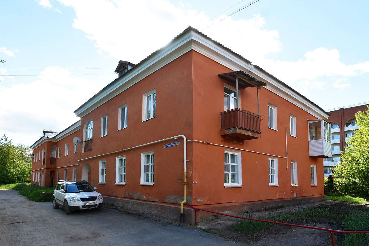 Пермский район, прочие н.п., с. Усть-Качка, Новый посёлок, 2