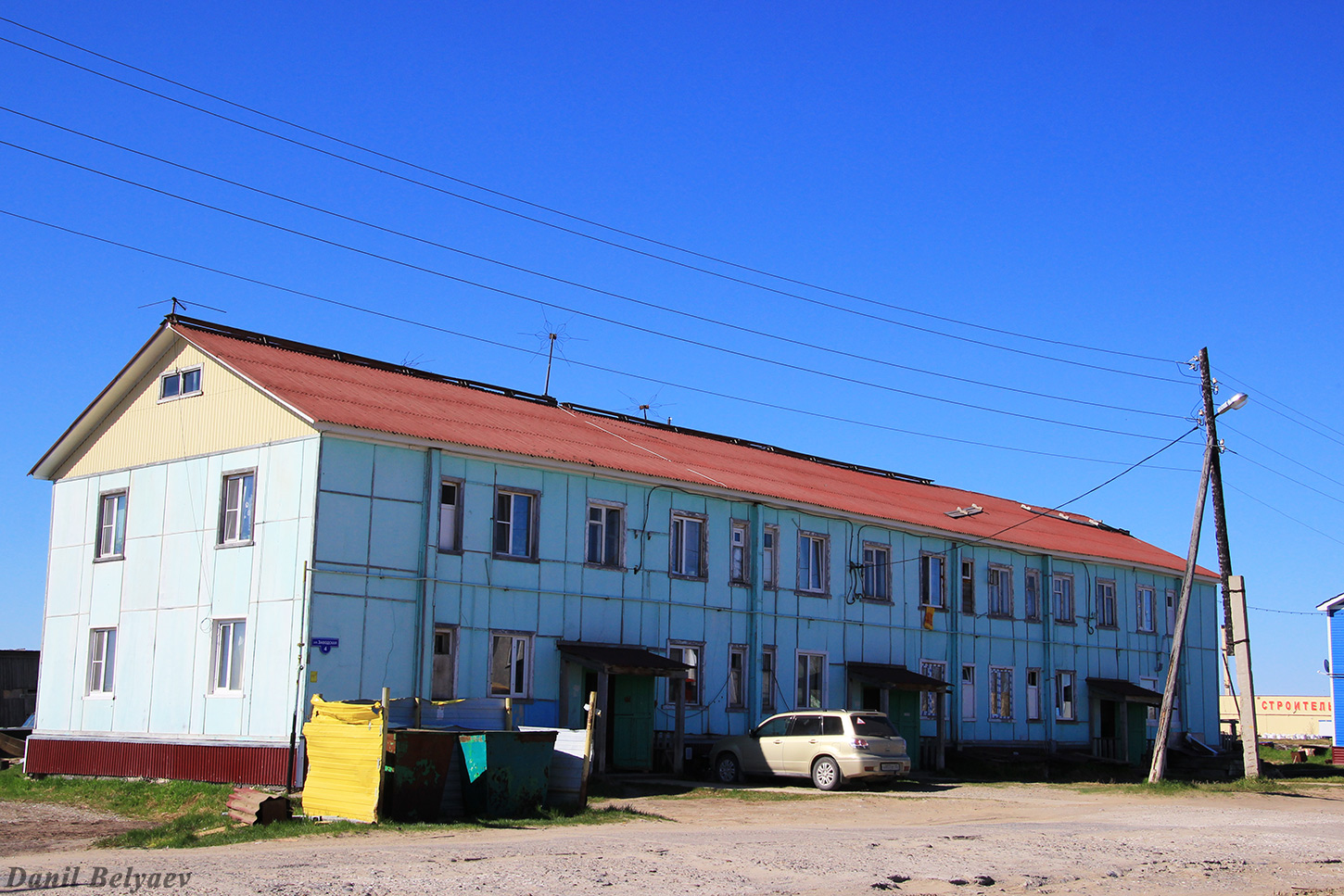 Naryan-Mar, Заводская улица, 4