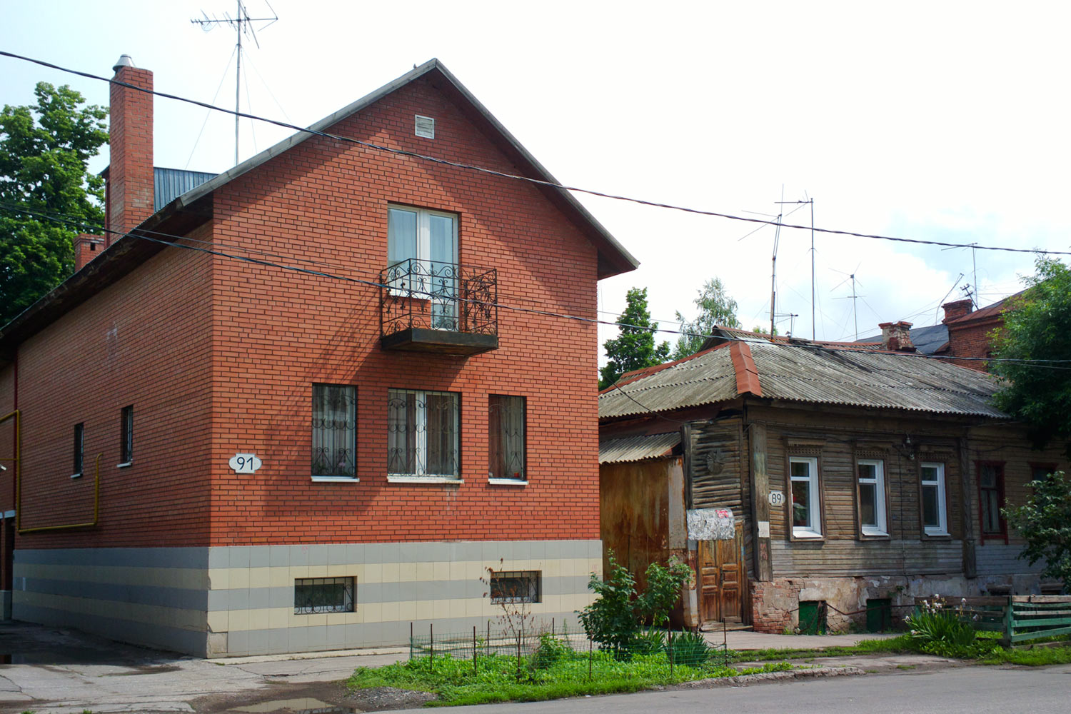 Самара, Садовая улица, 91; Садовая улица, 89