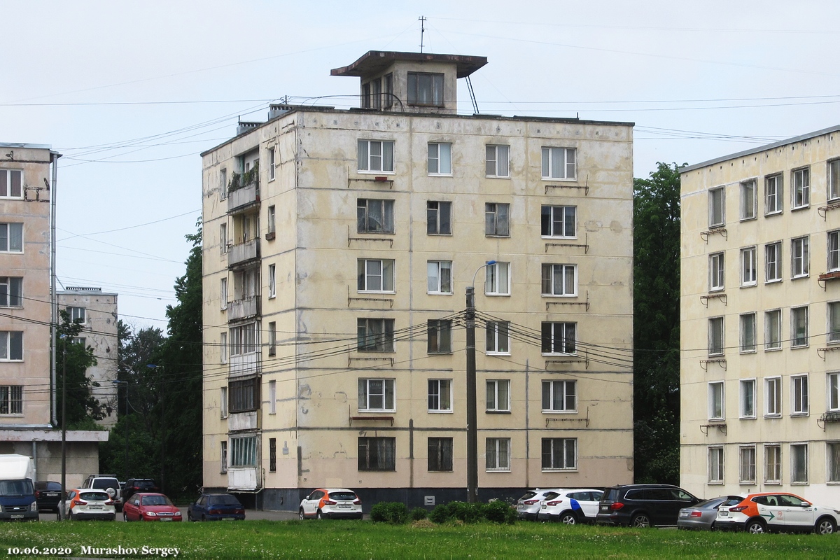 Санкт-Петербург, Краснопутиловская улица, 40