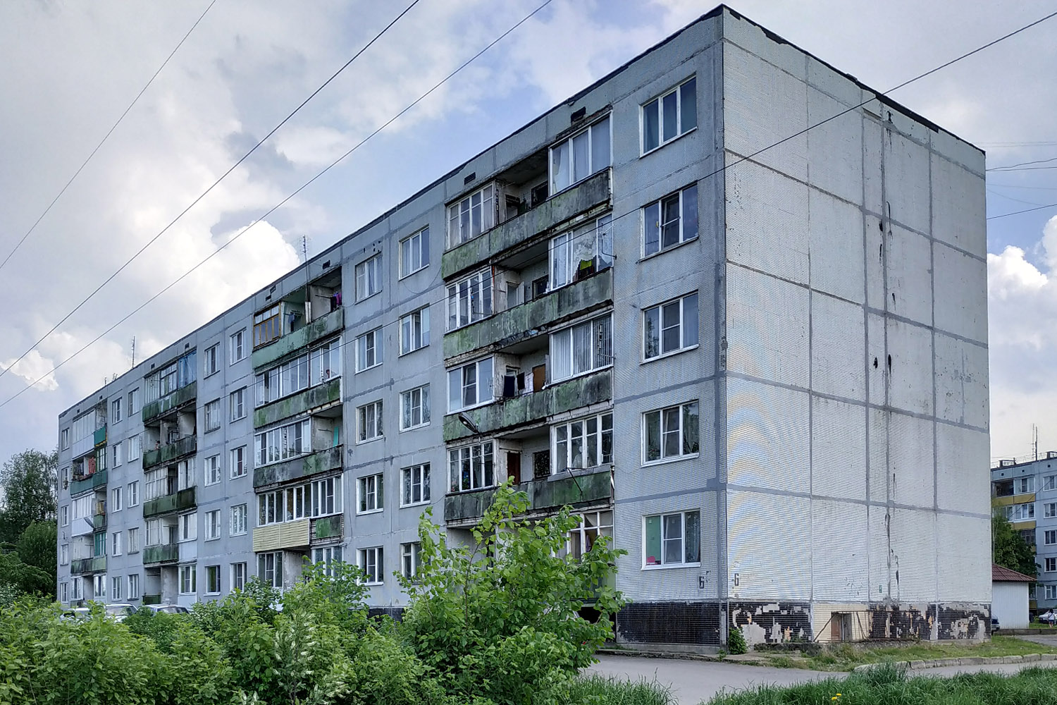 Назия, Вокзальная улица, 6