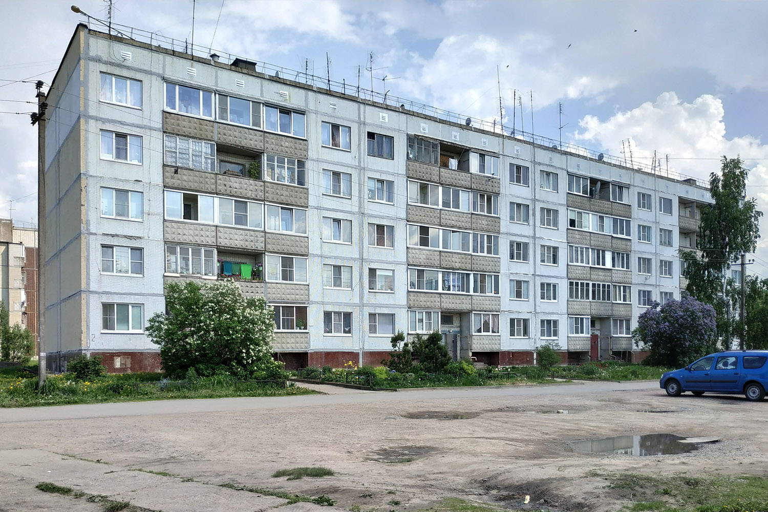 Назия, Международная улица, 2