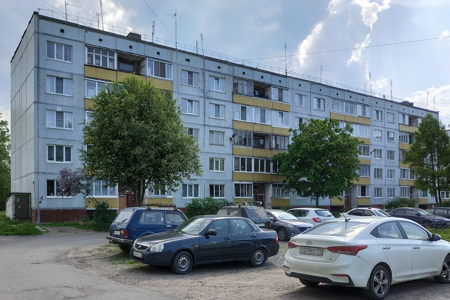 Назия, Луговая улица, 4