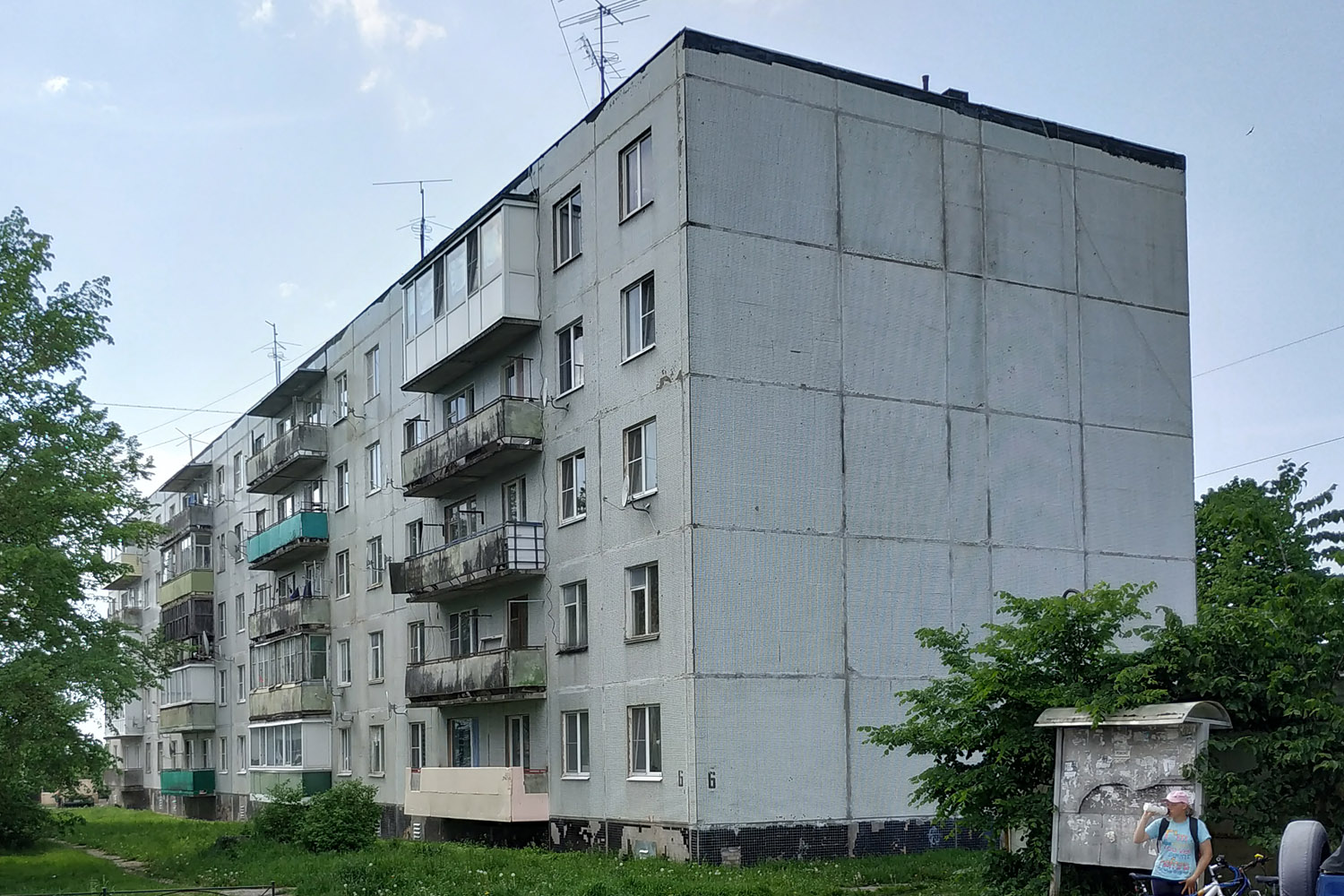 Назия, Вокзальная улица, 6