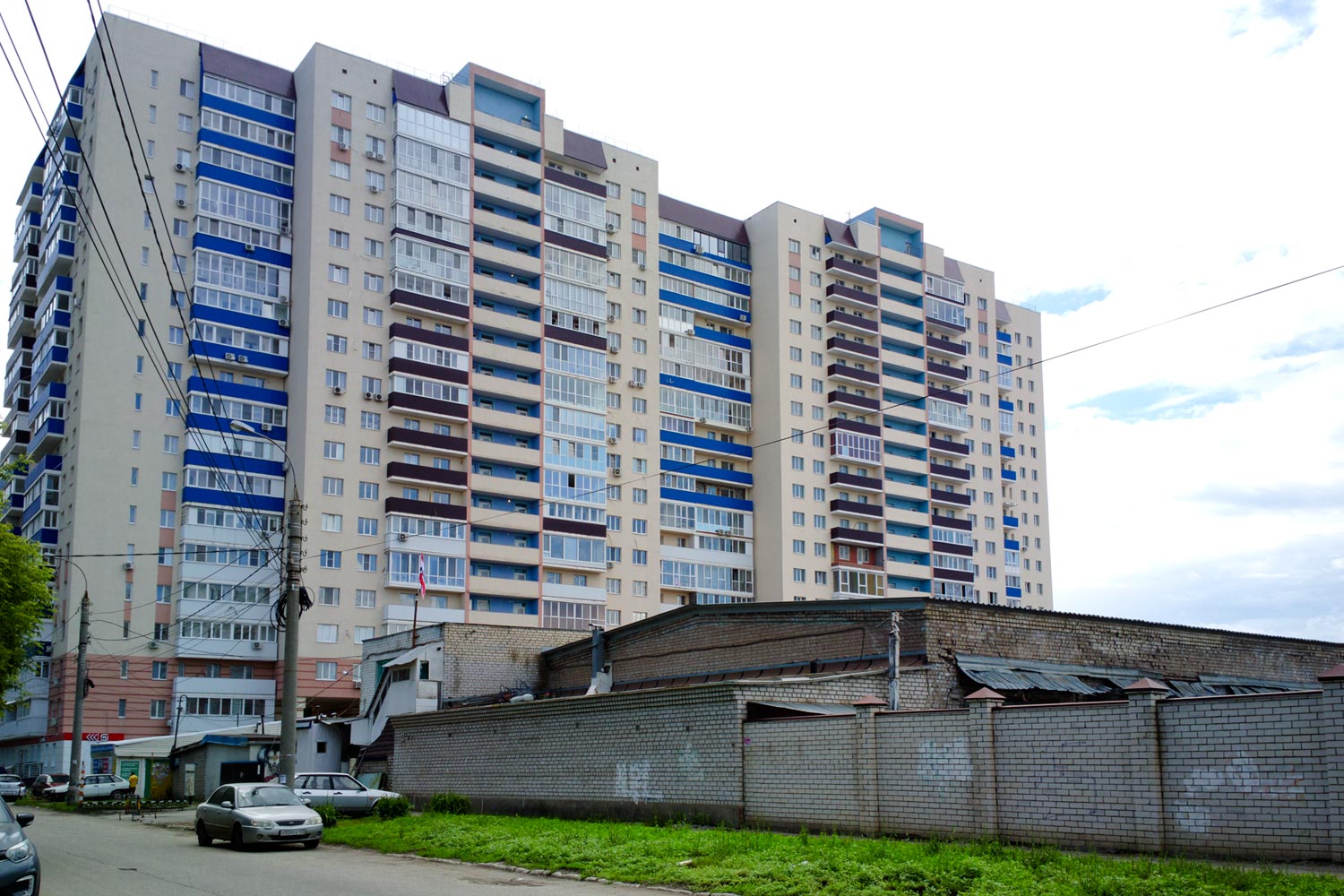 Самара, 3-й проезд, 50; Улица Дыбенко, 3
