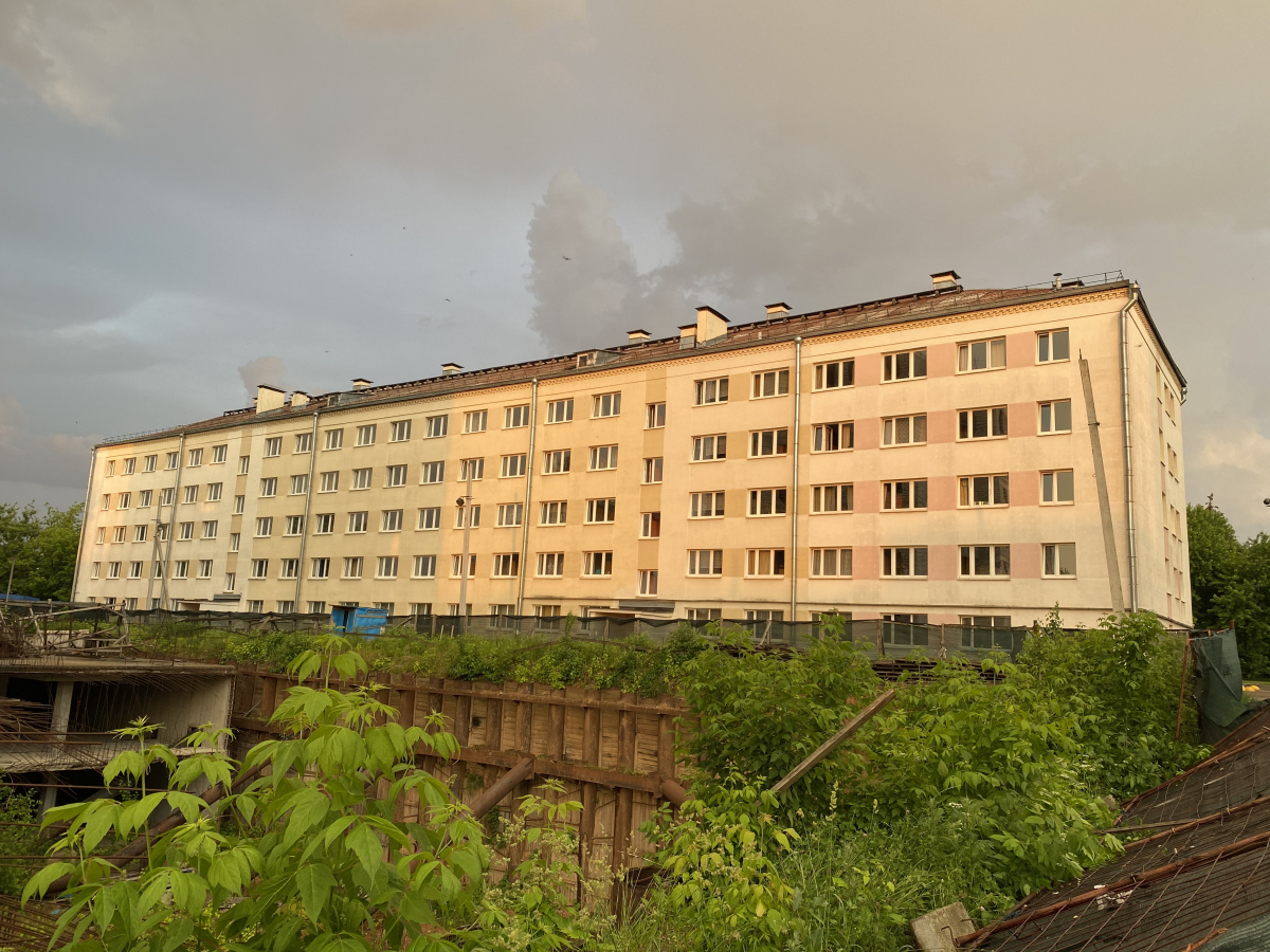 Минск, Слесарная улица, 35