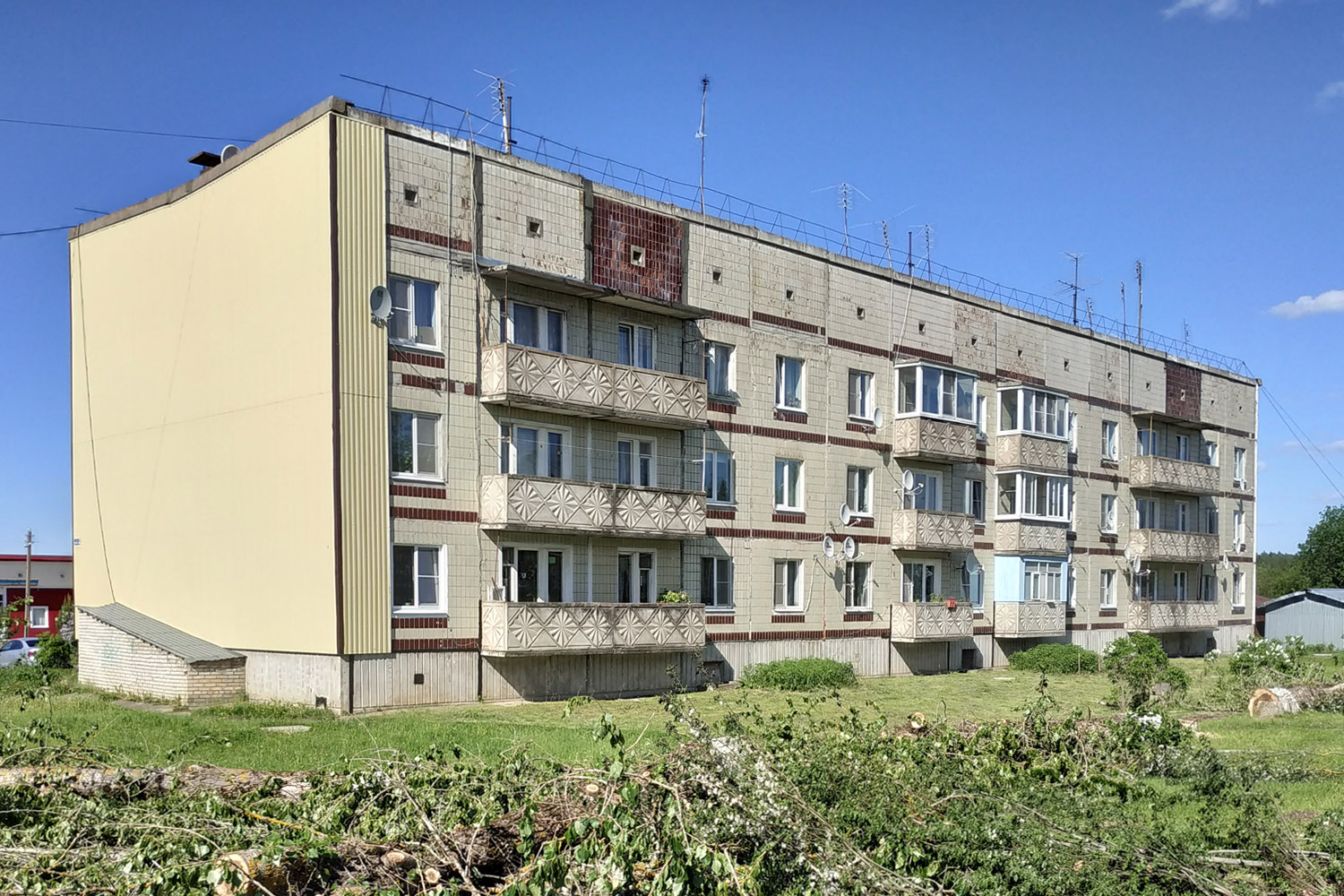 Шум, Улица ПМК-17, 9
