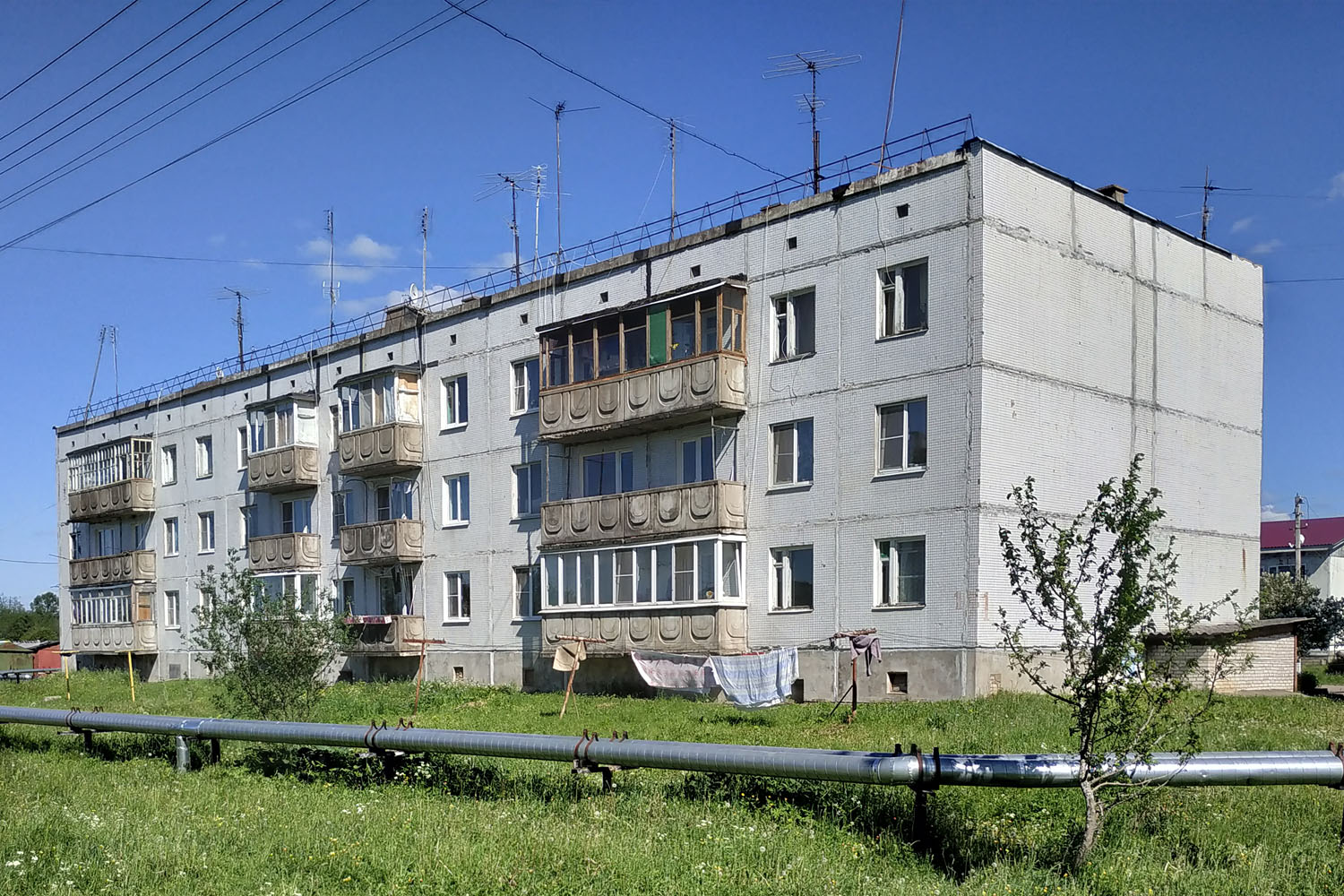 Шум, Советская улица, 1