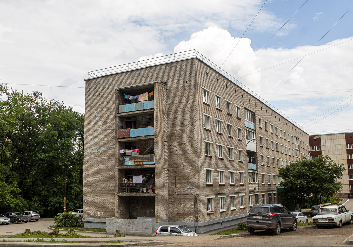 Уфа, Кубанская улица, 1