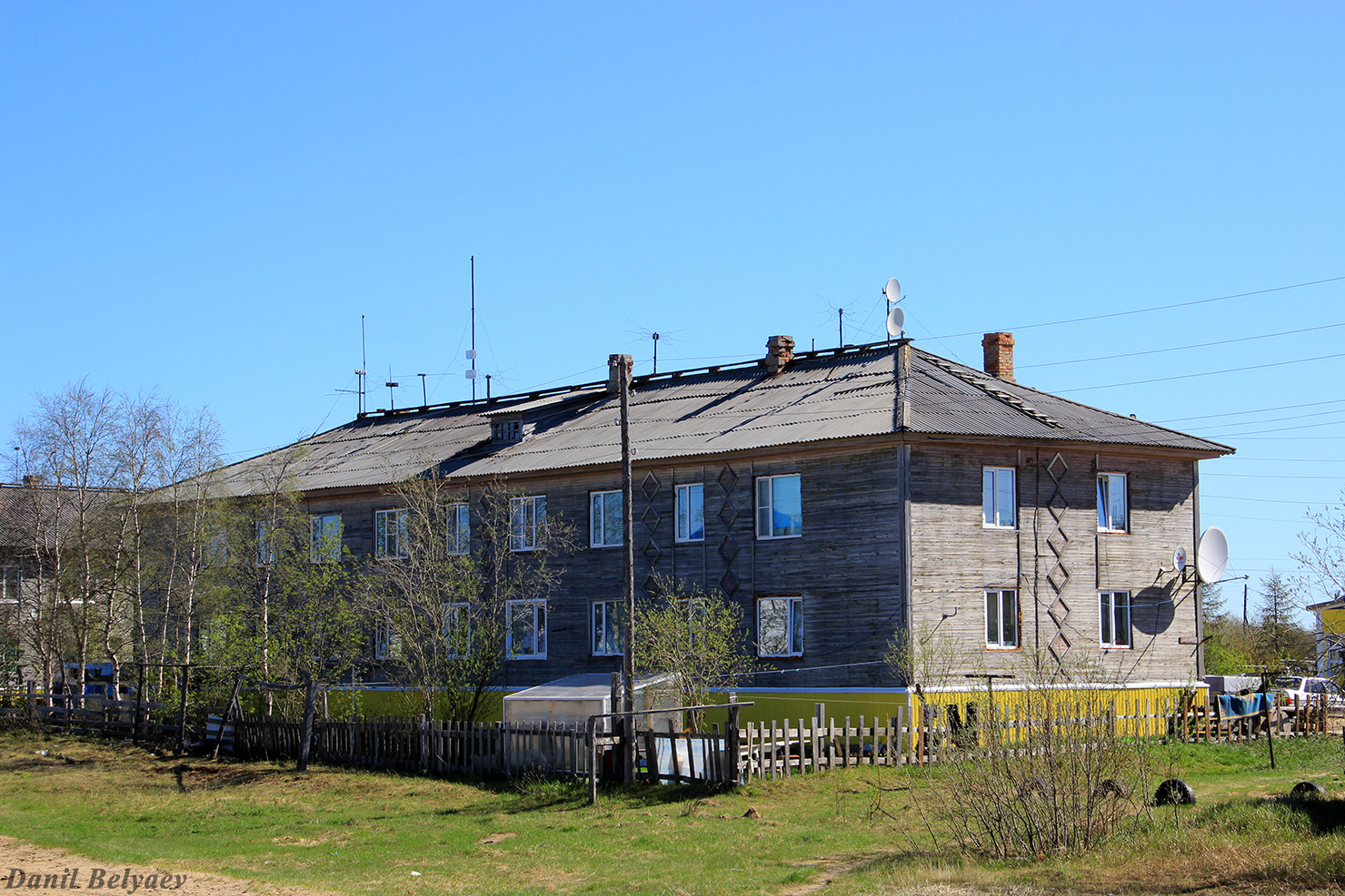 Нарьян-Мар, Заполярный переулок, 4