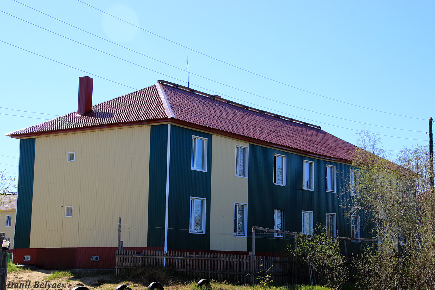 Naryan-Mar, Заполярный переулок, 3