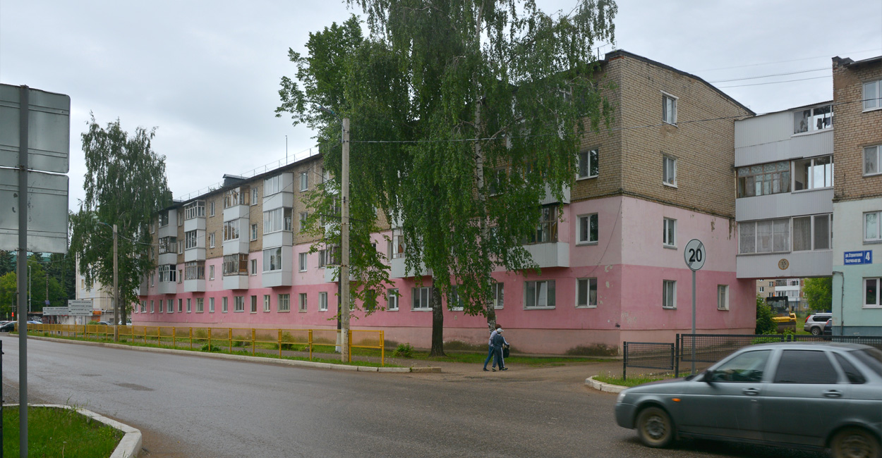 Елабуга, Улица Строителей, 2