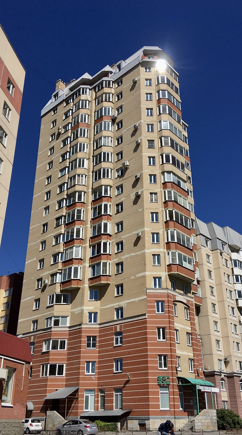 Санкт-Петербург, Улица Савушкина, 125 корп. 1