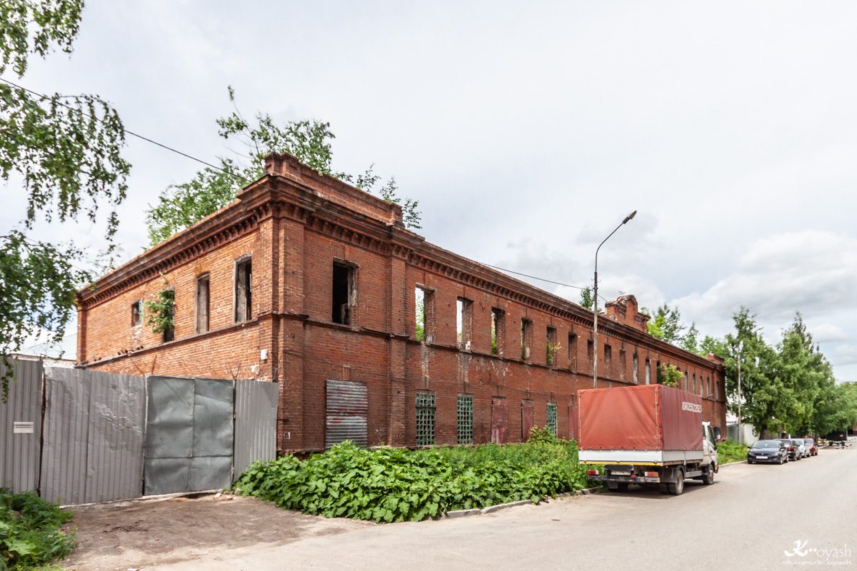 Kazań, Улица Иовлева, РХБЗ